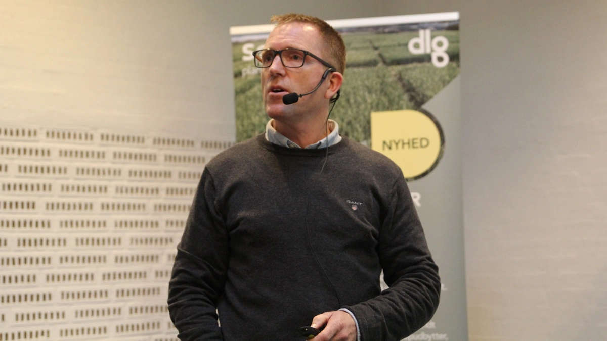 Lars Olsen, Director Crop Innovation, DLG. Foto: Henriette Lemvig