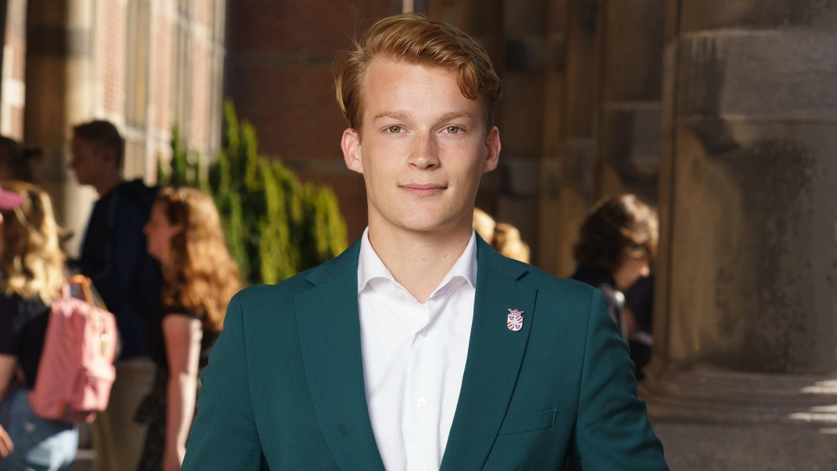 Ruben Wagenvoort, der er uddannet jurist med specielle i EU-ret fra Holland, har formuleret høringssvaret på vegne af de 19 underskrivere. Privatfoto