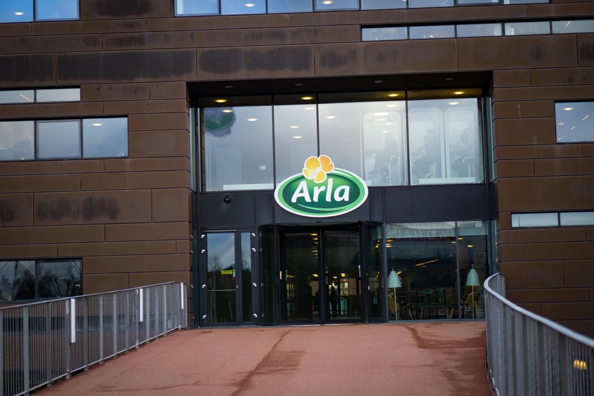 Arla har leveret et fremragende første halvår af 2026, som især skyldes høj efterspørgsel på brands og protein. Arkivfoto: Victor Juul Grønbæk