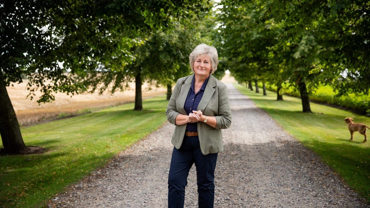 Anne-Marie Bengtson, byrådsmedlem (V) i Aalborg Kommune.