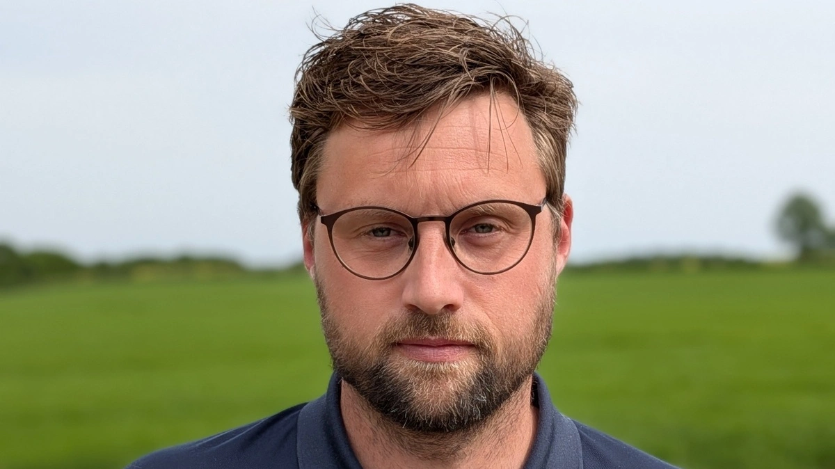 Niels Hauge Mikkelsen. Arkivfoto: Morten Ipsen