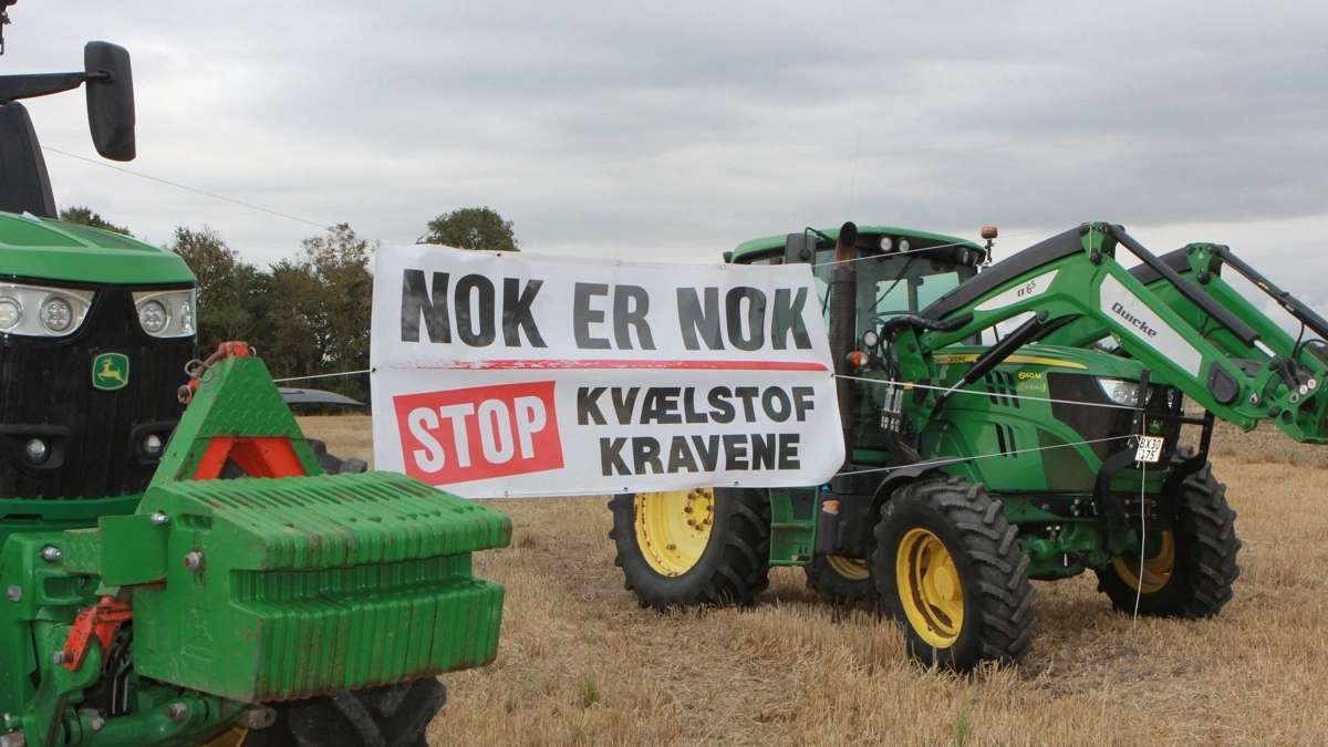 Budskabet fra demonstranterne ved Hjørring er klart. Nok er nok.
