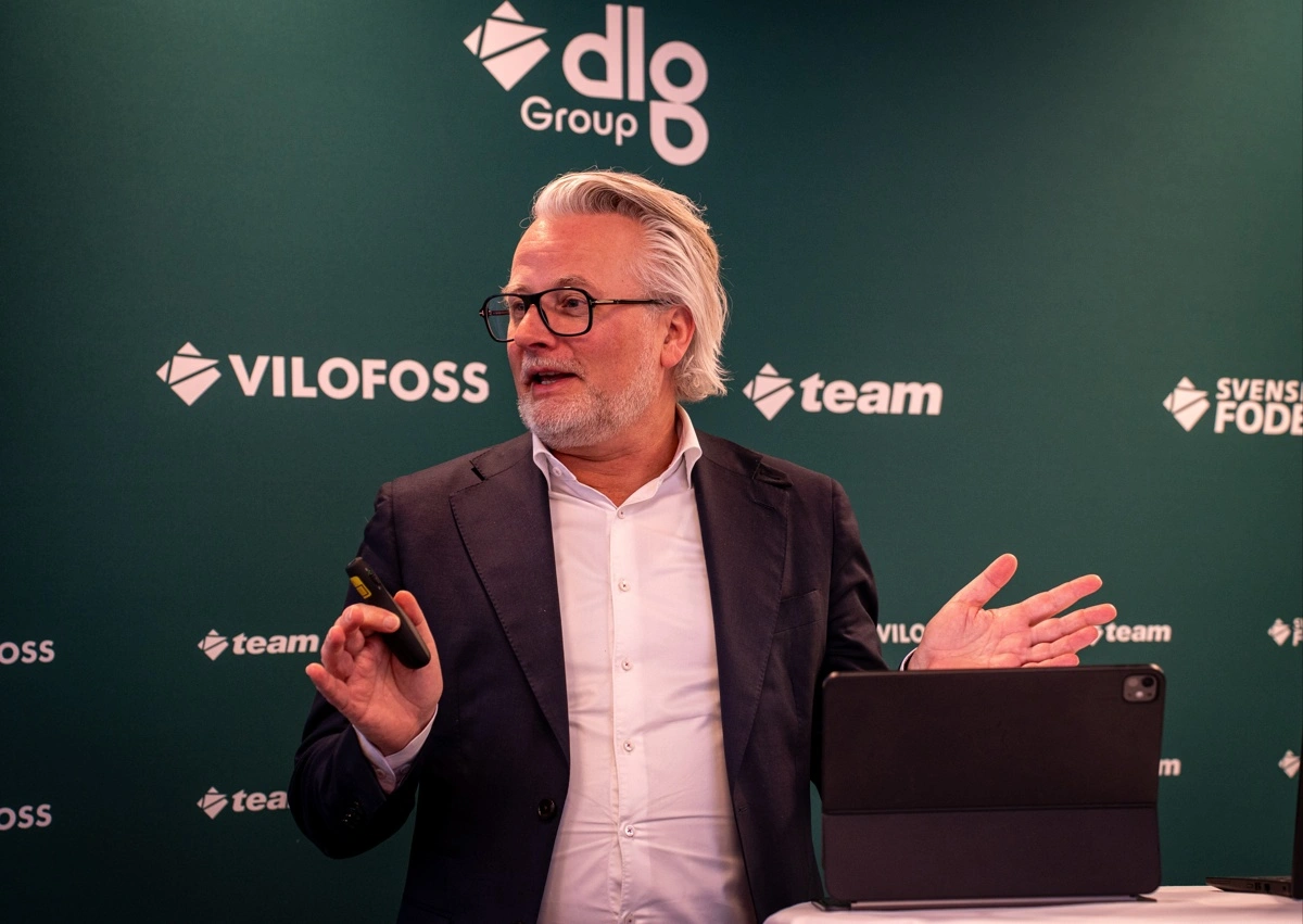 DLG's transformation virker, men Peter Giørtz-Carlsen understreger, at koncernen endnu ikke er i mål og skal fastholde ReGen. Arkivfoto: Victor Juul Grønbæk