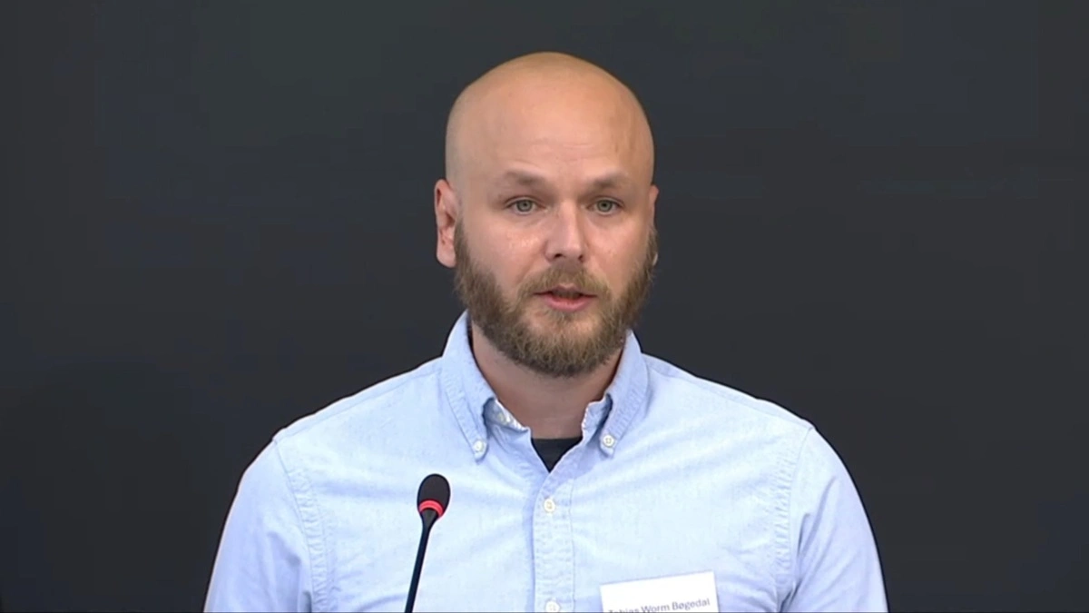 - Borgerpanelet ønsker ikke nødvendigvis fuld økologi eller friland, men at barren for dyrevelfærd bliver hævet, forklarede Tobias Vorm Bøgedal.