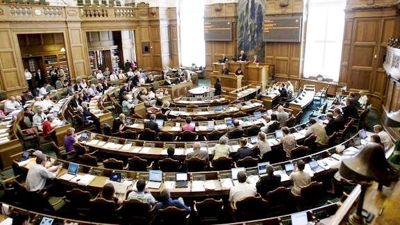 Gødskningsloven L5 blev vedtaget med 119 stemmer for og 34 stemmer imod. Arkivfoto