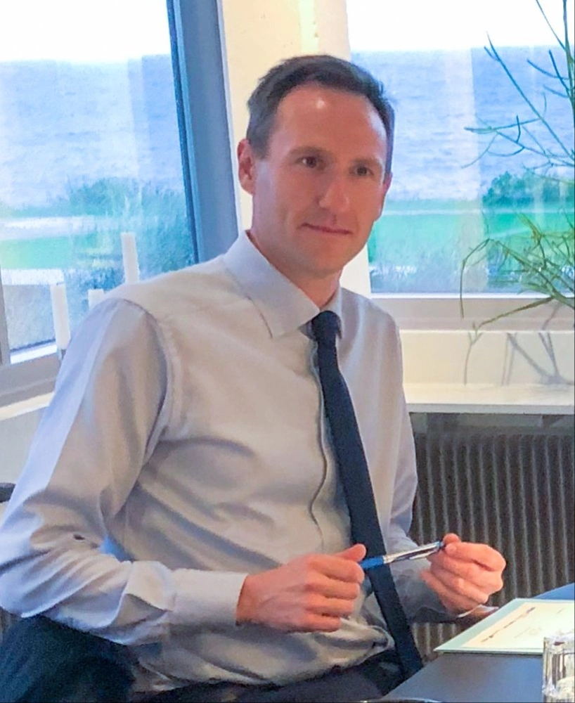 - Der er ingen tvivl om, at vejen ind i erhvervet er blevet mere kompleks, men vi oplever fortsat stor optimisme blandt unge landmænd, fornemmer landbrugschef Christian Thomsen, Skjern Bank. Arkivfoto