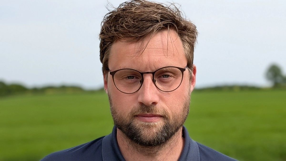 Niels Hauge Mikkelsen. Arkivfoto: Morten Ipsen