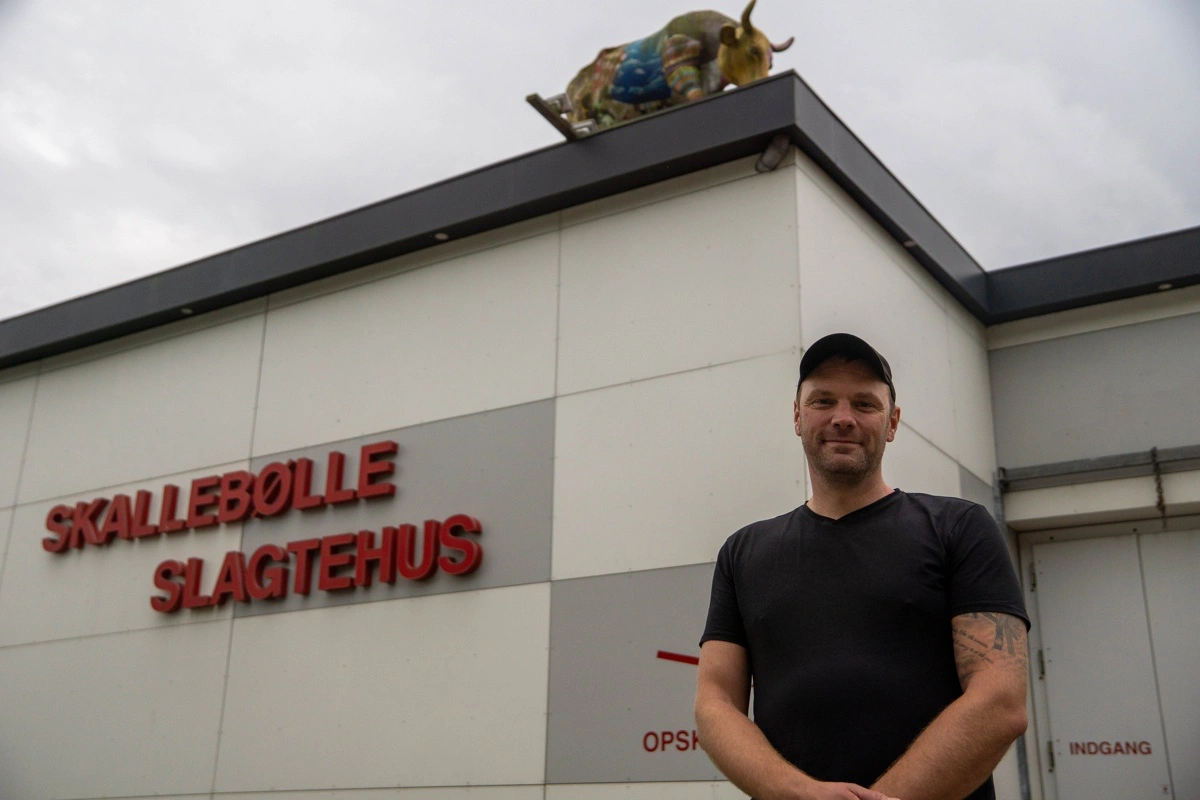 Danny Millek har siden sin overtagelse haft fokus på, at Skallebølle Slagtehus skal være kendt for kvalitet og traditionelt slagterhåndværk.