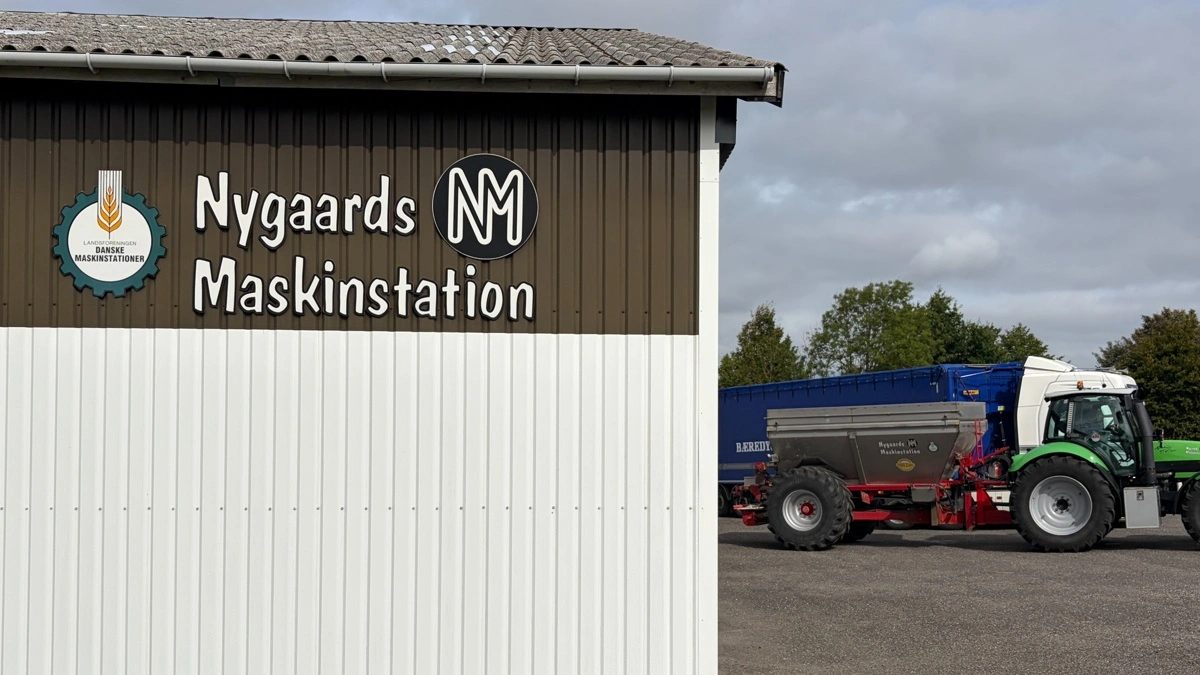 Nygaards Maskinstation fortsætter som vanligt med Bjarne Nygaard som daglig leder fra adressen på Wedellsborgvej. 