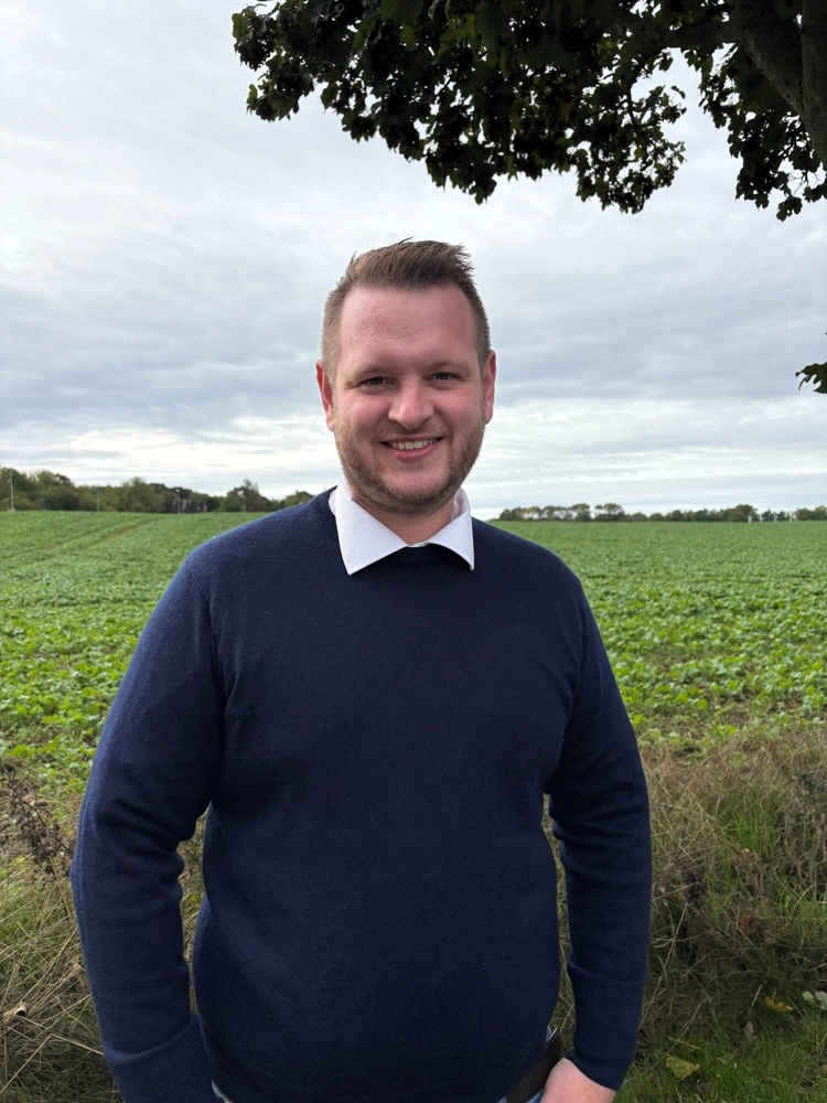 Anders Lindgren Mortensen, markedschef for korn i DLG.