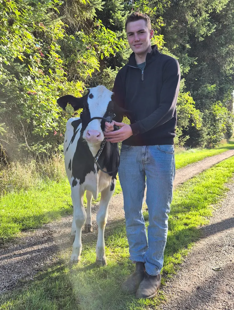 Noah begyndte længe inden han blev konfirmeret med at købe embryoner og genetik fra udlandet.