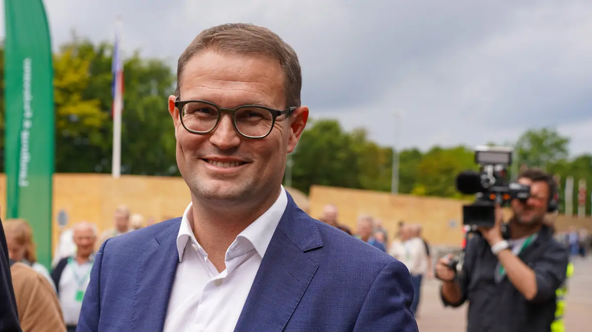 Måden, som griseproduktionen foregår på i Danmark, skal i fremtiden laves grundlæggende om, siger dyrevelfærdsminister Christian Rabjerg Madsen (S). Arkivfoto: Victor Juul Grønbæk