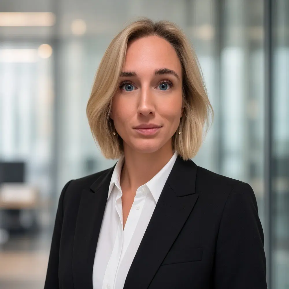 Camilla Hagemann Haubjerg er ny adm. direktør i BouMatic. Foto: BouMatic