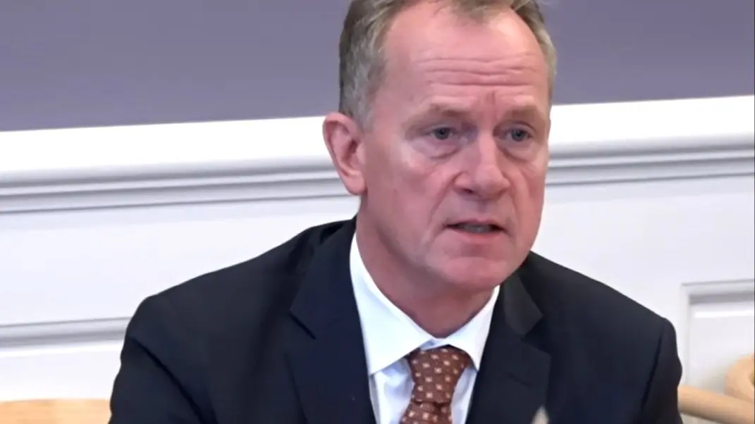 Kim Edberg Andersen fra Danmarksdemokraterne var en af kritikerne af fortsat krav om brug af Bovaer. Foto: ft.dk