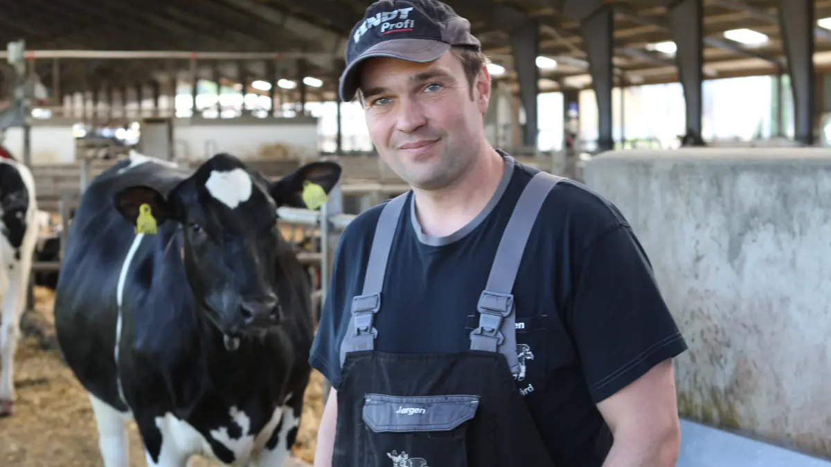 Formand for Danske Mælkeproducenter, Jørgen Schmidt, har flere gange sagt, at han ikke kommer til at gøre sine køer syge igen ved at bruge Bovaer. Foto: Anne Wolfenberg