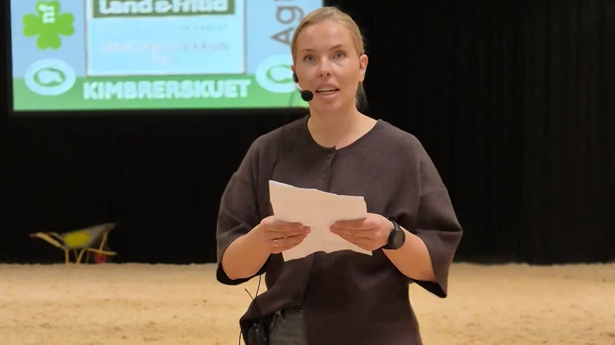 Kimbrerskuets formand, Ditte Hammershøj, håbede, at dyrskuet kunne blive en pause fra det »stormvejr«, landbruget har stået i, og i stedet give plads til faglighed, fællesskab og stolthed.