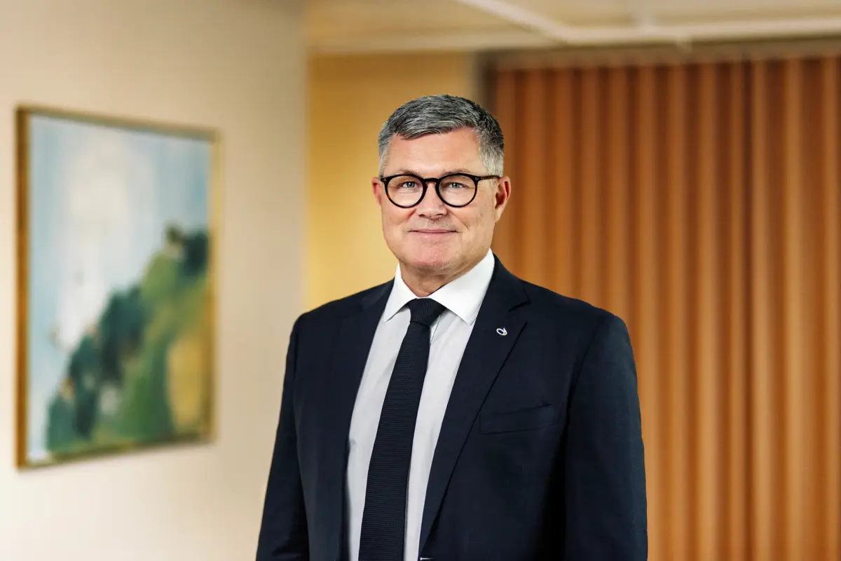 Adm. direktør i Lantmännen, Magnus Kagevik. Foto: Lantmännen