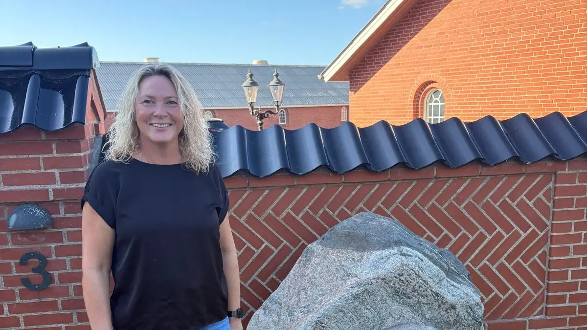 Britta Svenningsen hjemme på Bjerregaard syd for Skive. For hende skal fremtidens produktionsvilkår være realistiske og mulige at arbejde under.

