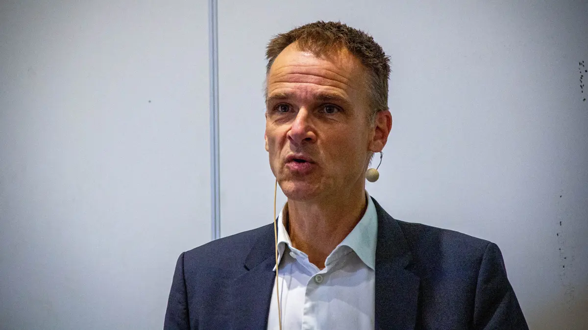 Anders Panum Jensen, underdirektør Landbrug & Fødevarer og direktør for Grøn Trepart kræver handling fra SGAV efter, at det er kommet frem, at der formentlig er fejl både i beregninger af udledningsgrænser og planlægningsværktøj. Foto: Morten Ipsen