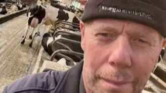 Brian Pilgaard rådgiver omkring 20 mælkeproducenter og har hos flere af dem gjort sig erfaringer med at øge mængden af fedt i foderrationen. Privatfoto