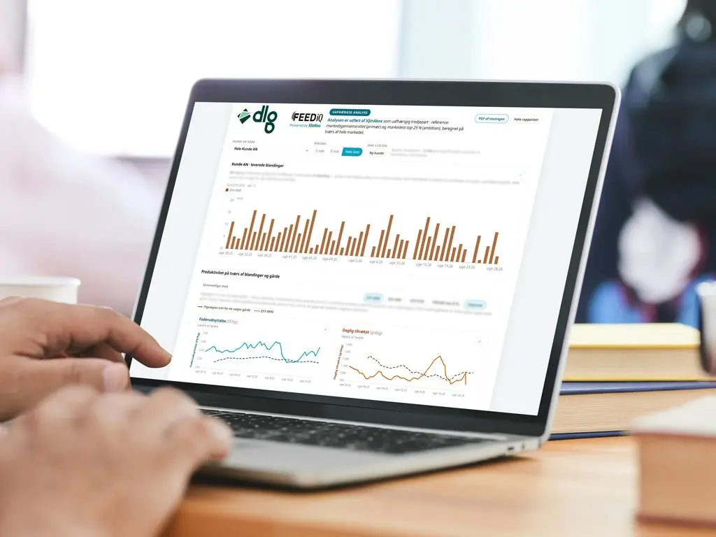 Værktøjet er udviklet af data science-virksomheden IQinAbox og bygger videre på data fra projektet »Andel 2.0«. Foto: DLG