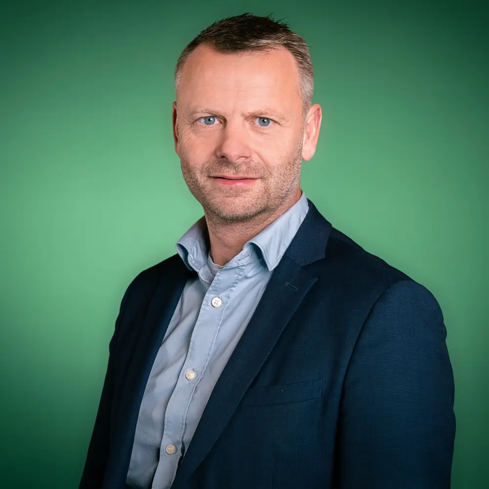 Vicekoncerndirektør i husdyrekspertise i DLG, Troels Møller Olesen. Foto: DLG