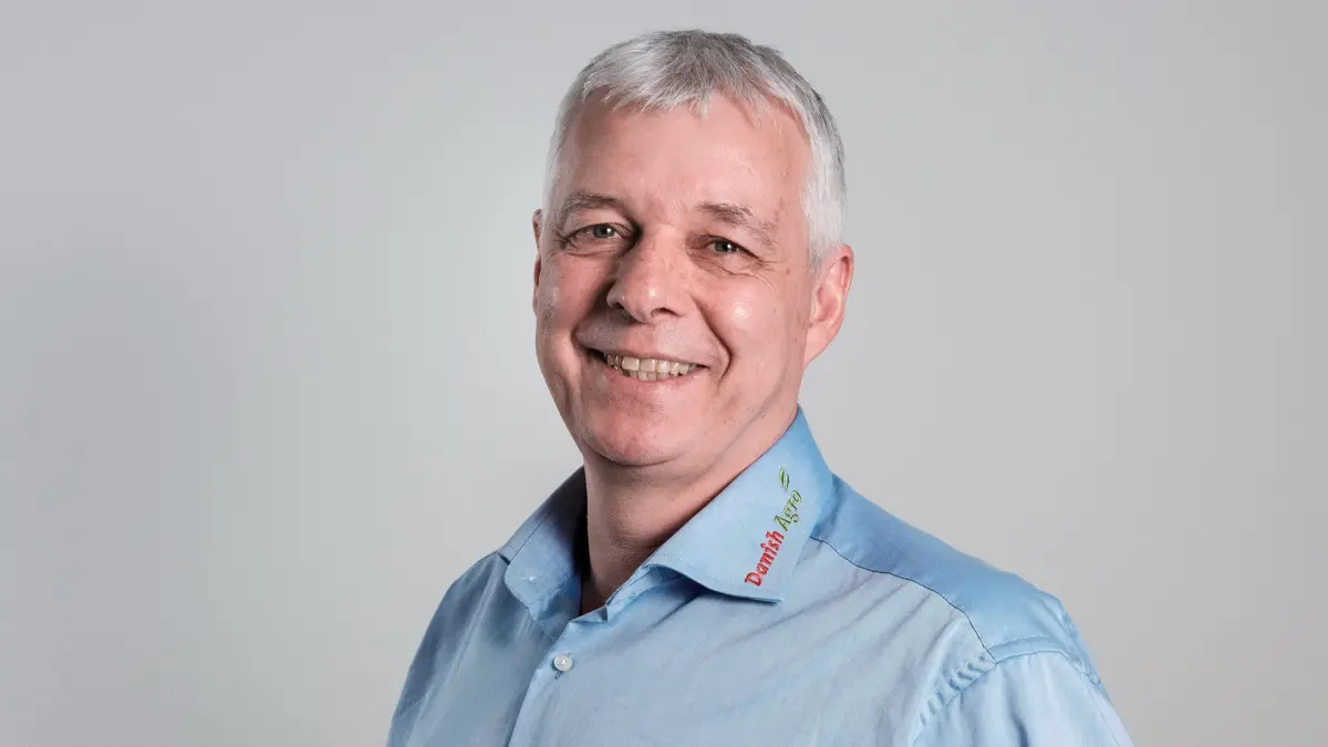 Produktchef Arne Ringsing fortæller, at Danish Agro arbejder med balancen mellem flere aminosyrer for at forbedre smågrisenes foderudnyttelse. Foto: Danish Agro