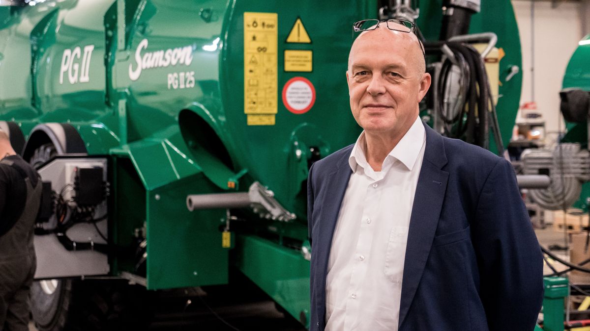 Samson Group Efter tilbagegang i seneste regnskab: Samson Group A/S får ny direktør
