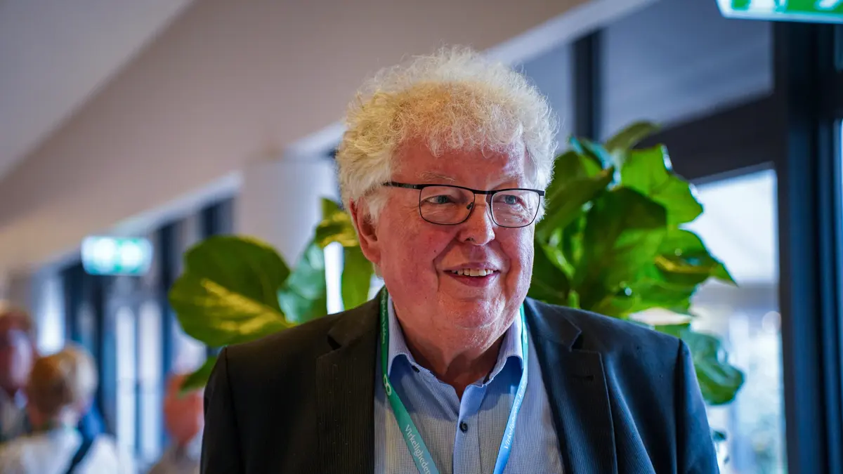 Poul Erik Jørgensen. Foto: Victor Juul Grønbæk