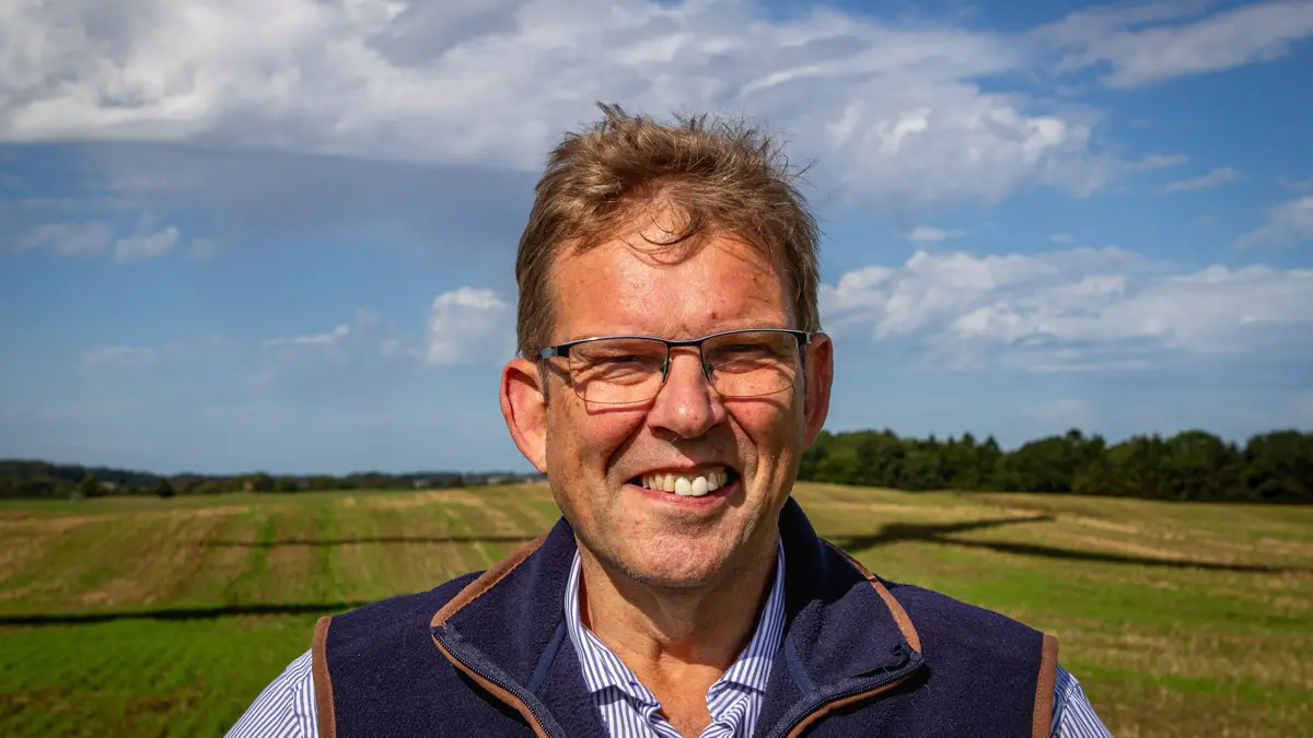 Torben Hansen. Arkivfoto: Morten Ipsen