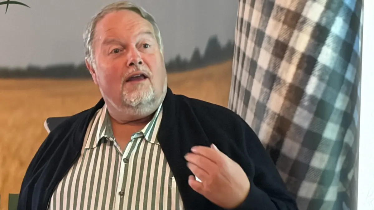Seges Innovation ønsker, at IPM fortsat bliver understøttet i den kommende pesticidstrategi. Men chefkonsulent Jens Erik Jensen advarede samtidig mod at gøre implementeringen af IPM målbar gennem ensartede minimumskrav. Foto: Henriette Lemvig
