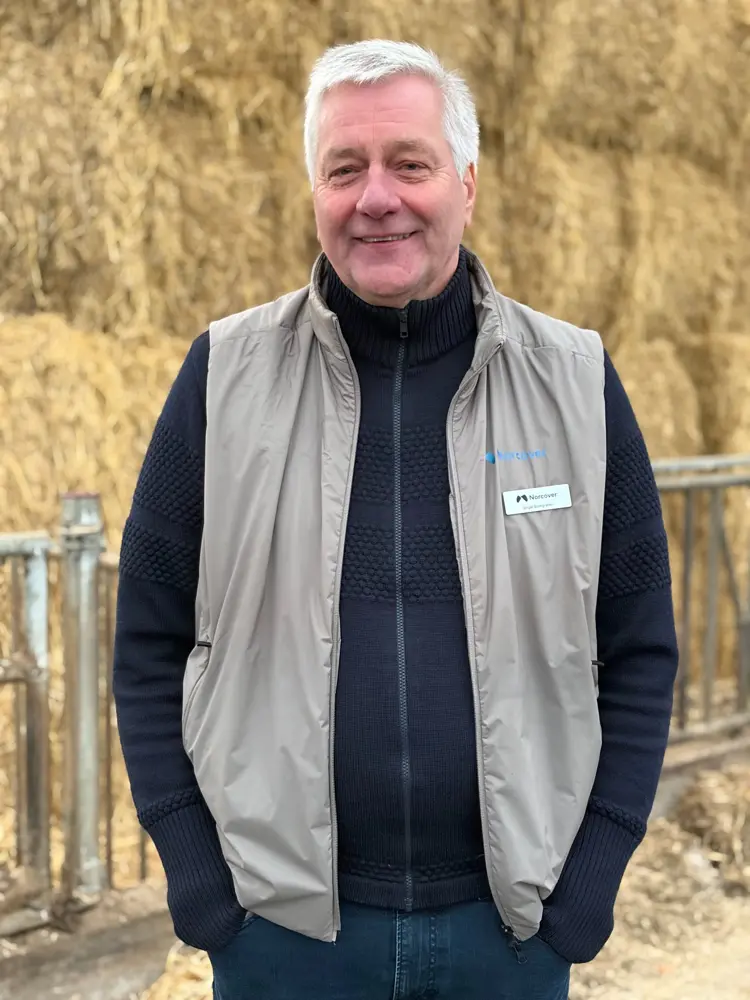 Birger Borngräber, salgschef hos Norcover.