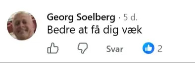 Kommentar til artikel om Tove Sørensen og borgerforslaget.
