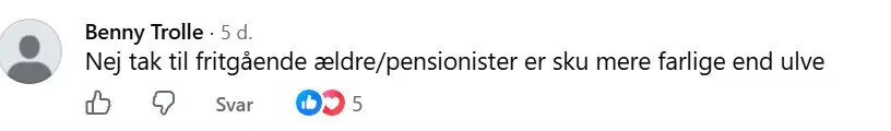 Kommentar til artikel om Tove Sørensen og borgerforslaget.