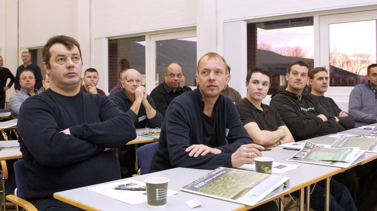 Der var blandt andet kartofler på programmet, da Agri Nord i sidste uge afholdt planteavlsarrangementet »Planteavl anno 2018«. Foto: Tenna Bang