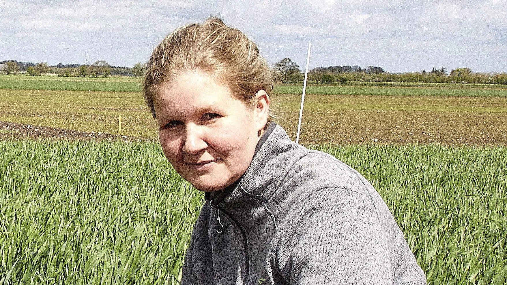 Marie Uth, planterådgiver i Sagro, vurderer, at den enkelte landmand får svært ved at nå markarbejdet inden for de forskellige tidsfrister med store andele efterafgrøder. Arkivfoto