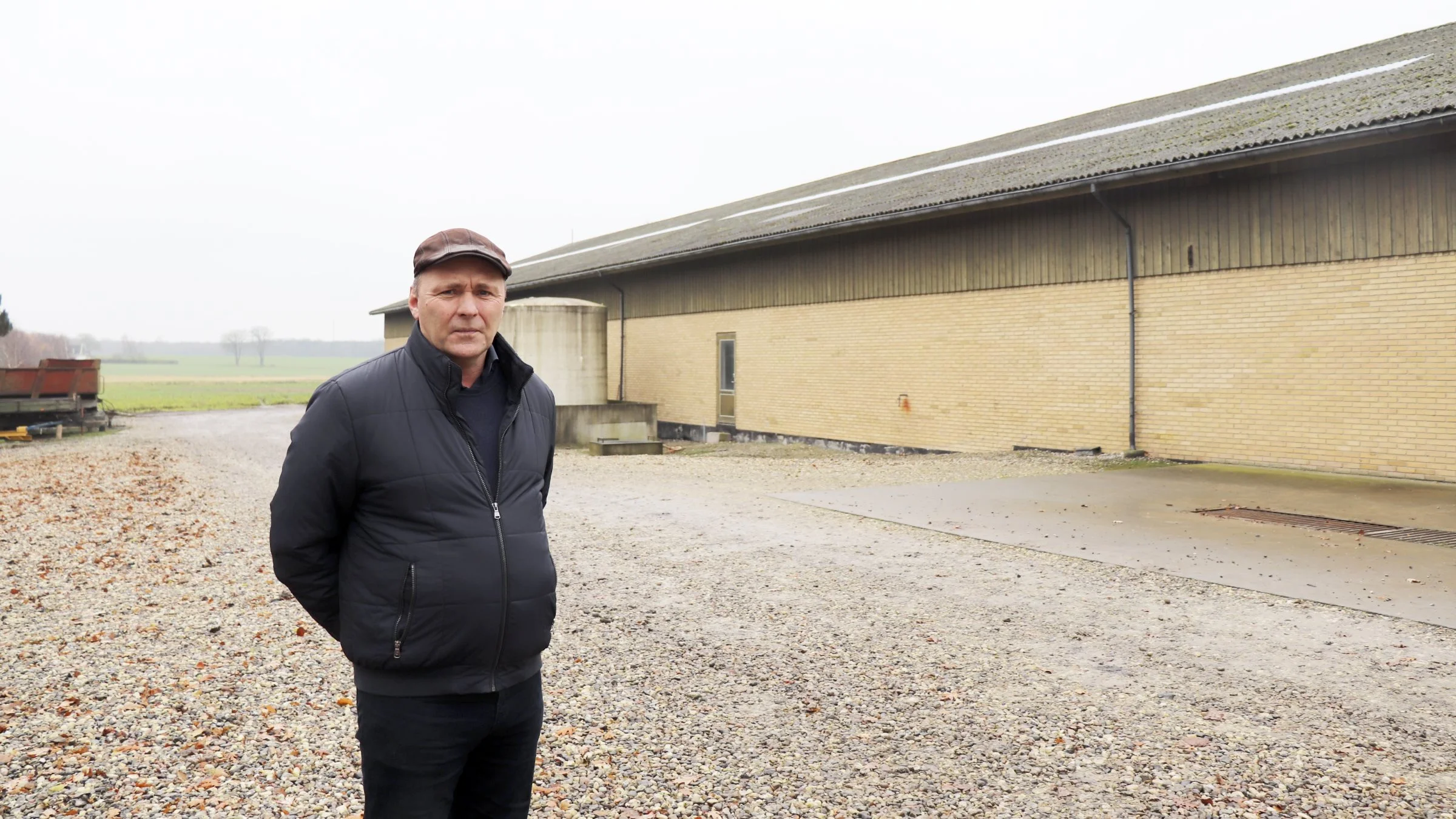 Den kommende forpagtning kan også indeholde driftsbygningerne på Halsted Kloster.