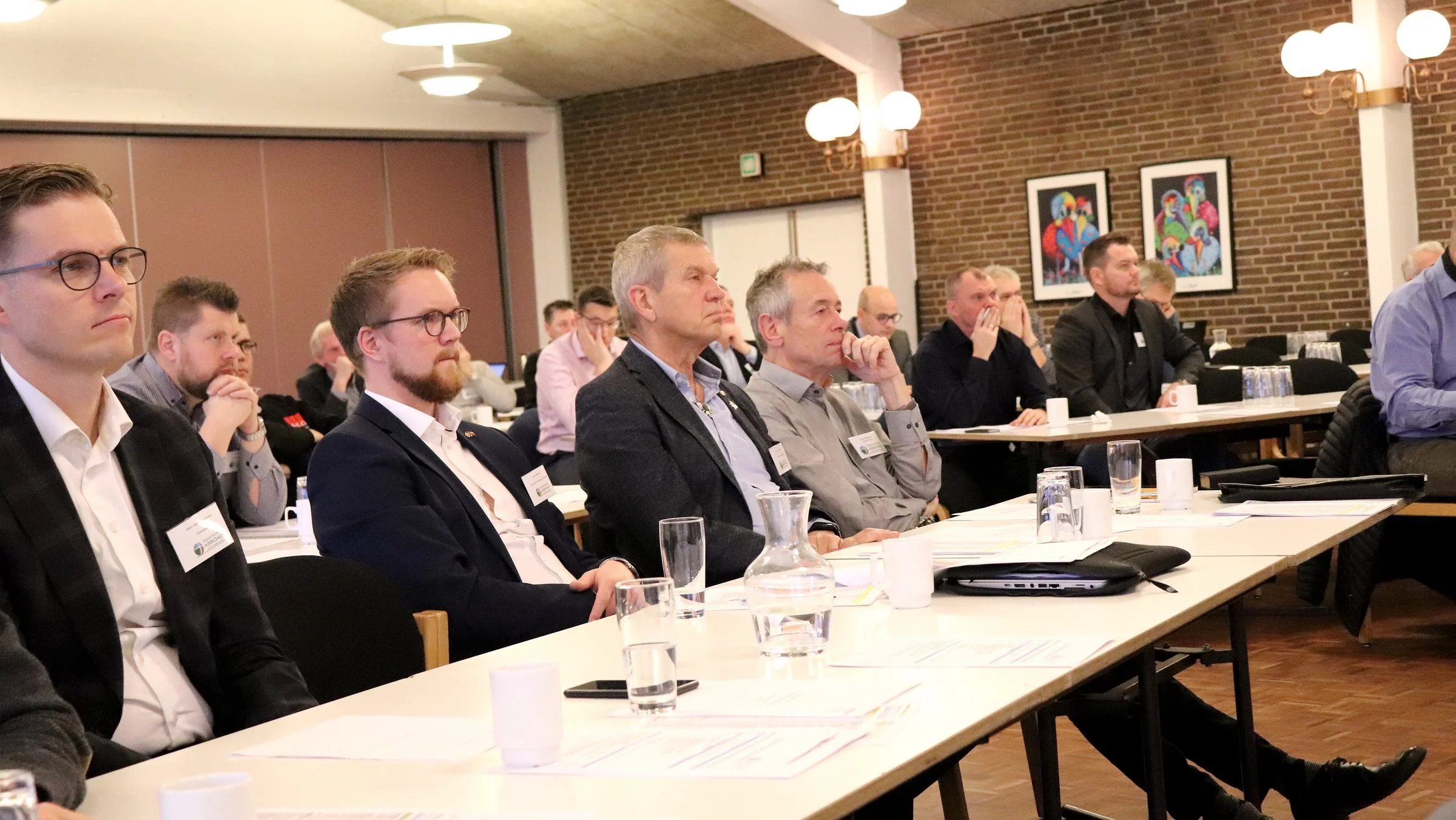 130 medlemmer deltog i DFA’s konference efter generalforsamlingen.