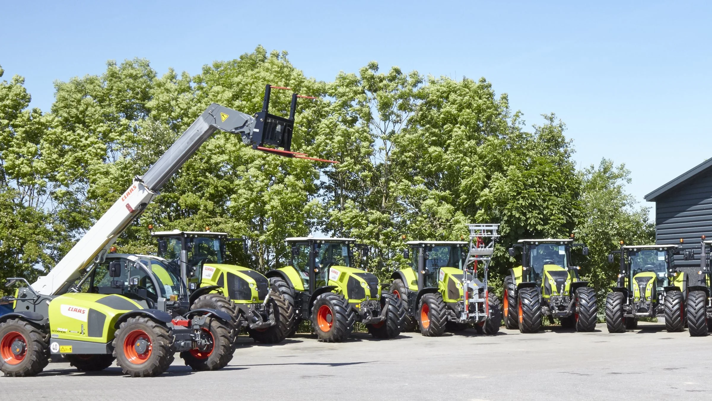 Direktør i Traktor & Høstspecialisten, Henrik Thomsen, glæder sig over aftalen og de muligheder, som det nu giver for at  udvikle selskabet.