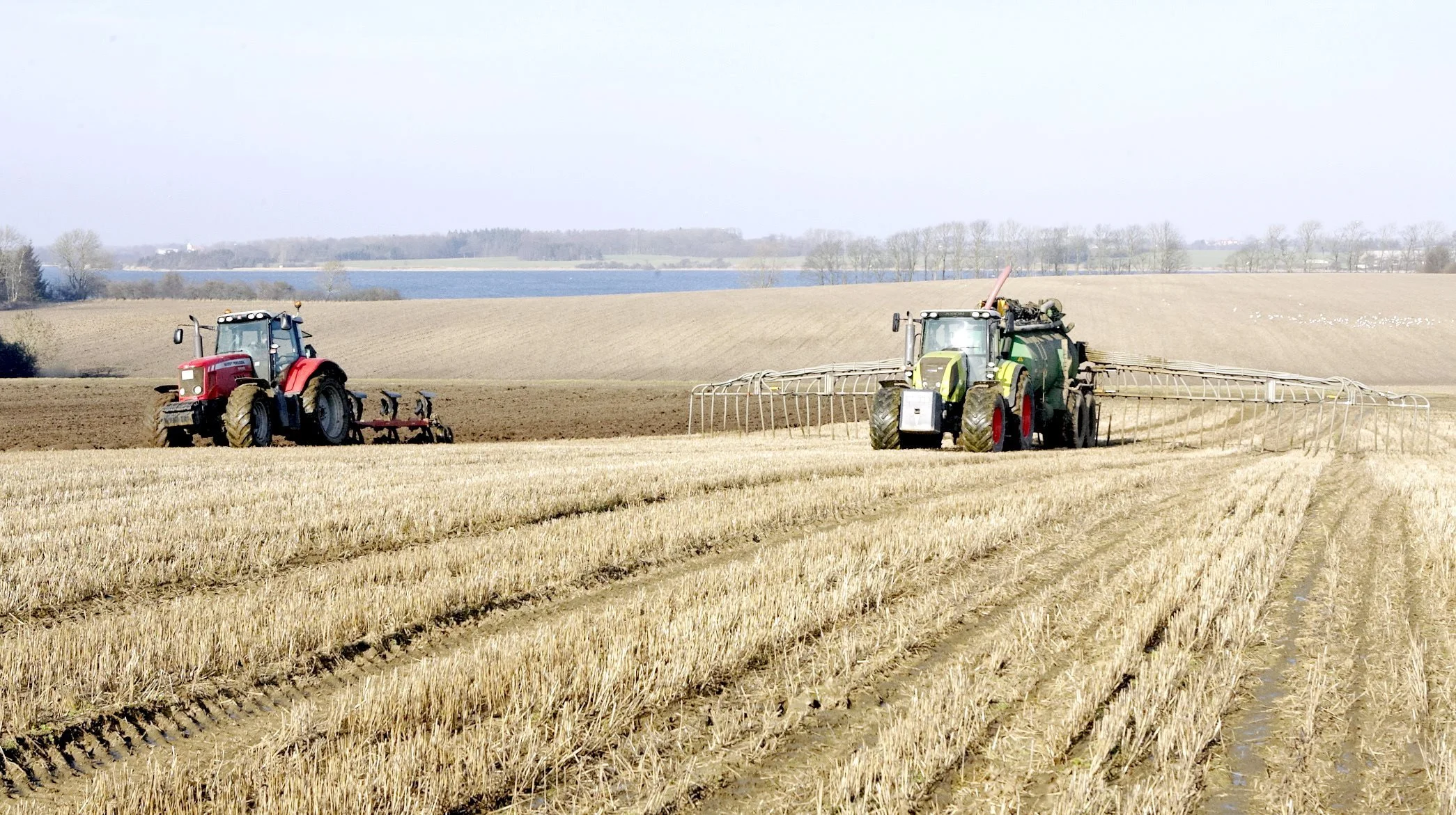 Udbringning af gylle før såning giver oftest den højeste og mest sikre udnyttelse af gyllens næringsstoffer.