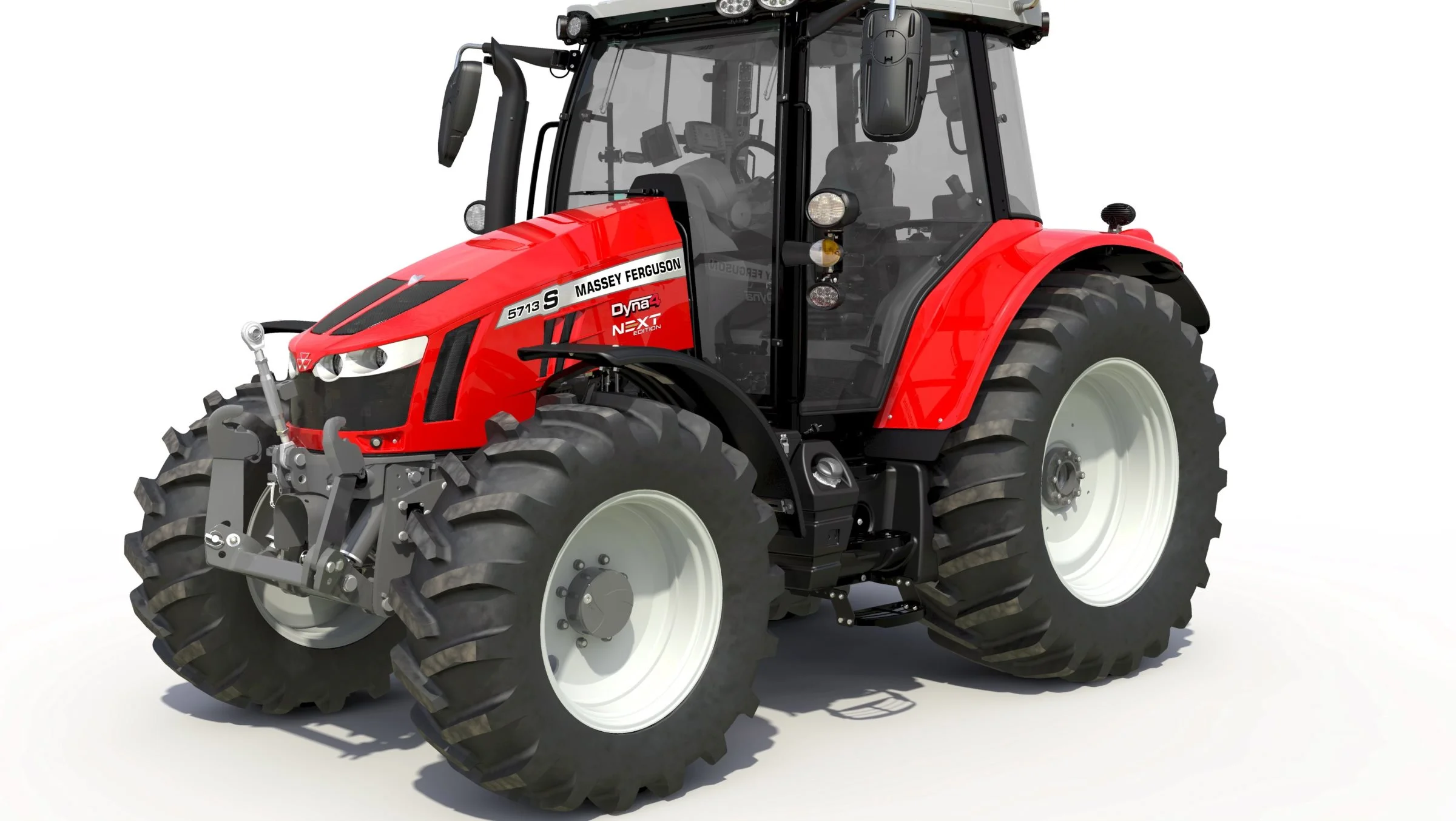 Massey Ferguson holder fast med 19 solgte traktorer, hvilket er det samme som sidste år. Det betyder, at de kommer ind på en samlet andenplads.