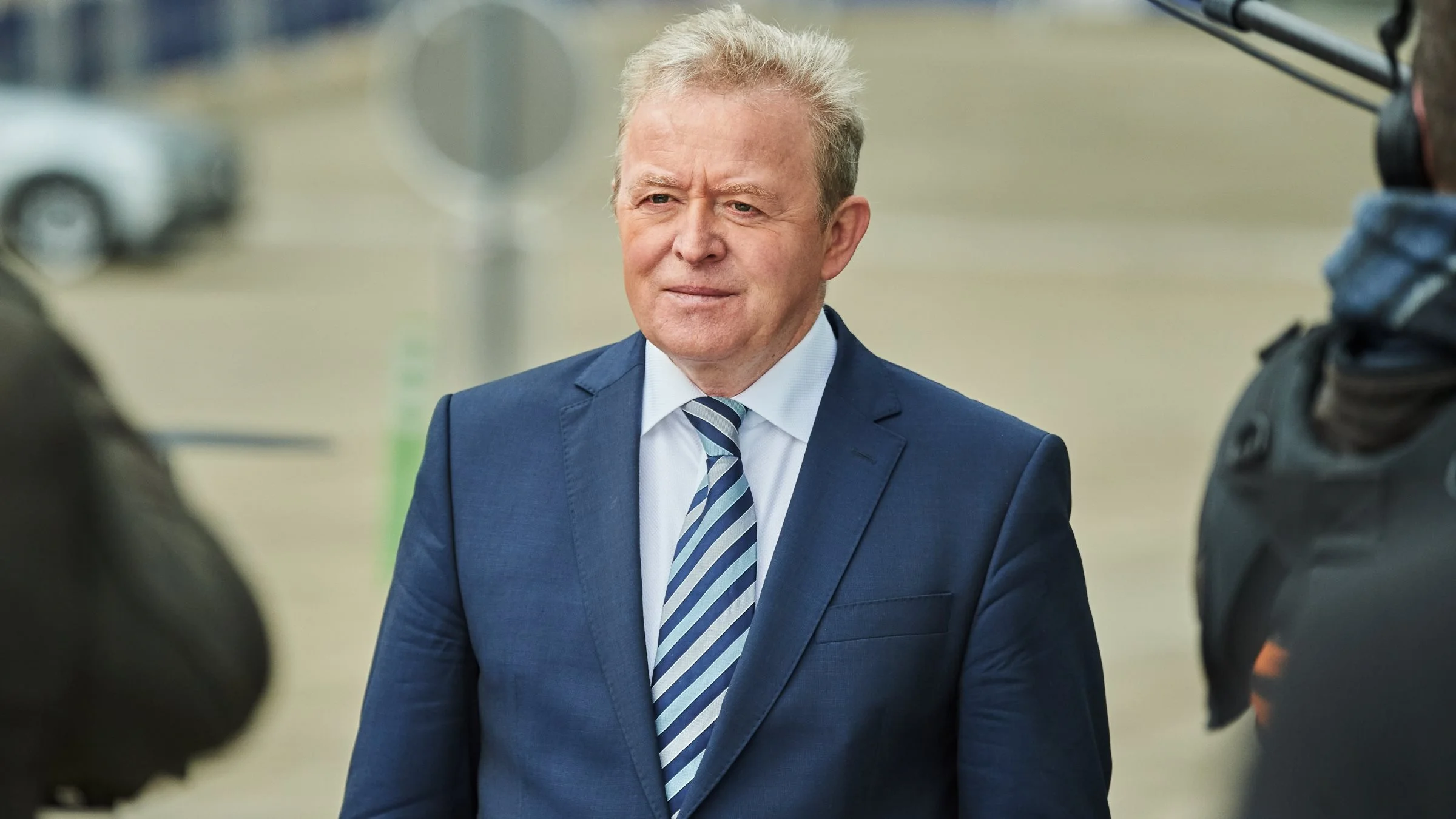 LDM-formand, Kjartan Poulsen kommer med ros til EU's landbrugskommissær, Janusz Wojciechowski, som han for nylig mødtes med. Foto: Dati Bendo
