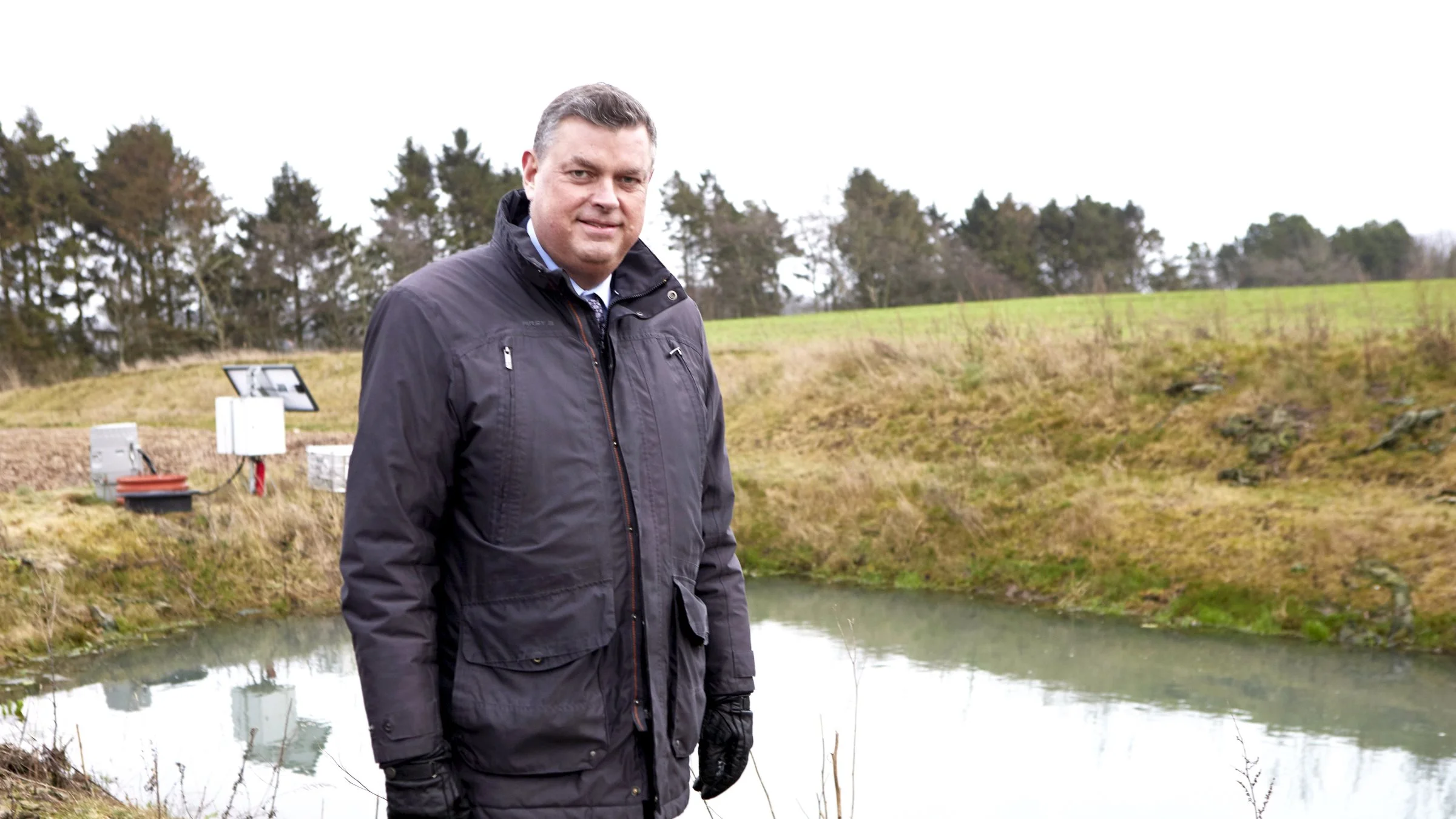 Fødevareminister Mogens Jensen (S) har en klar ambition om at sætte skub i den økologiske eksport. Arkivfoto: Erik Hansen.