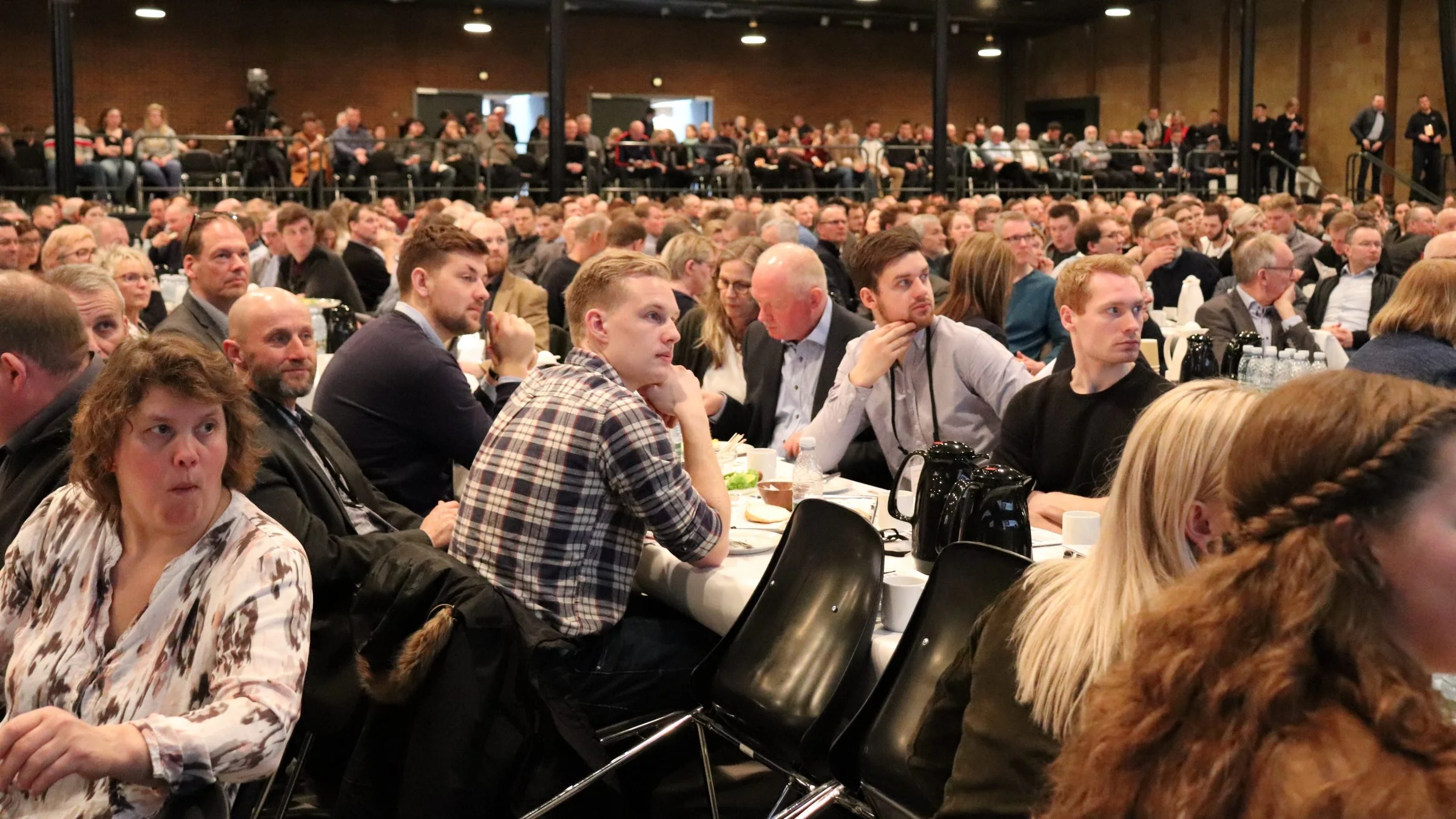 På mandag og tirsdag er der Kvægkongres i Herning. Arkivfoto