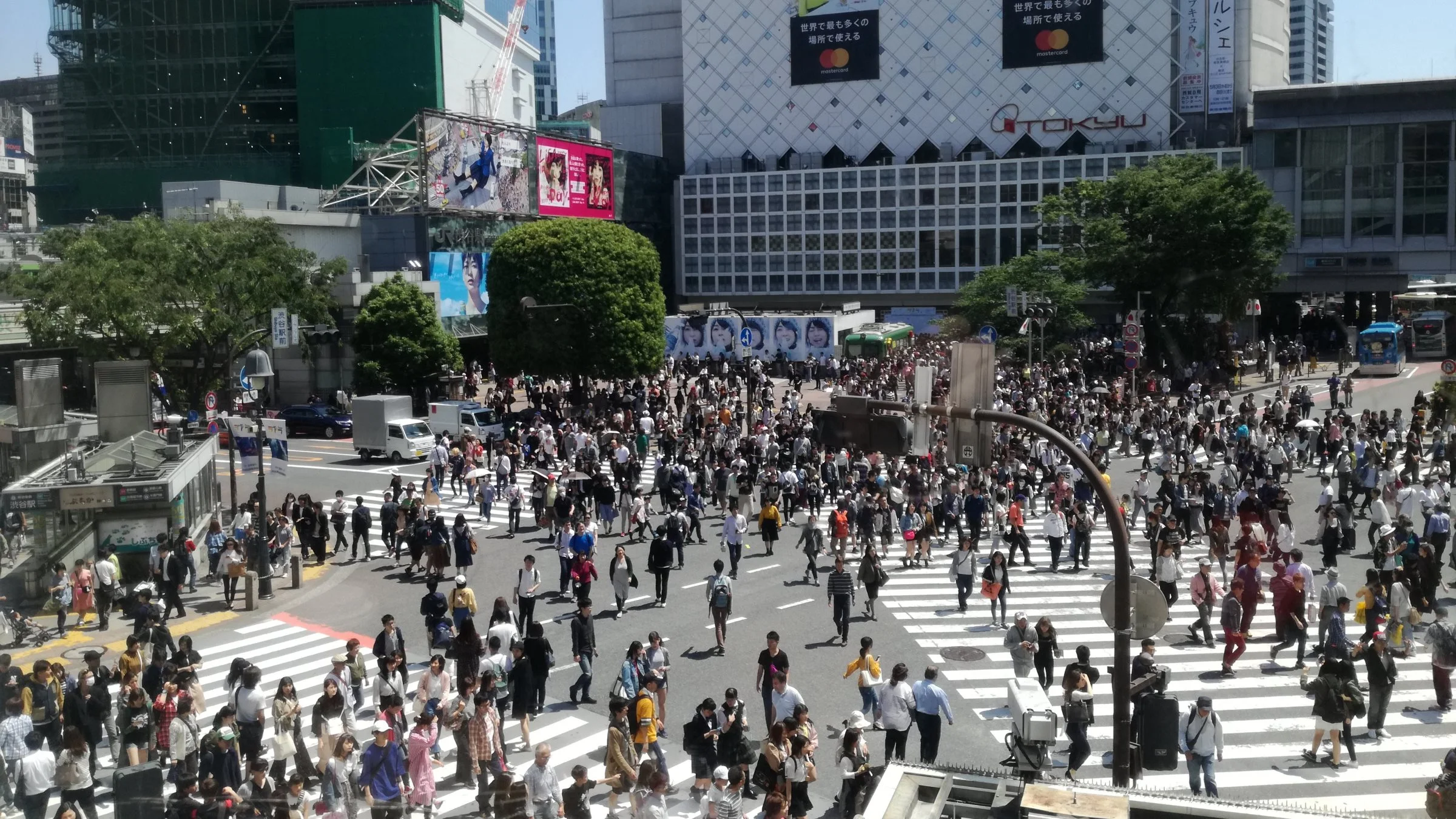 Det er interessant at se efter danske fødevarer i butikkerne i Tokyo, der har op mod 30 millioner indbyggere. Byen skal være vært for De olympiske Lege fra slutningen af juli i år, og byen står på den anden ende for at arrangere den store event.