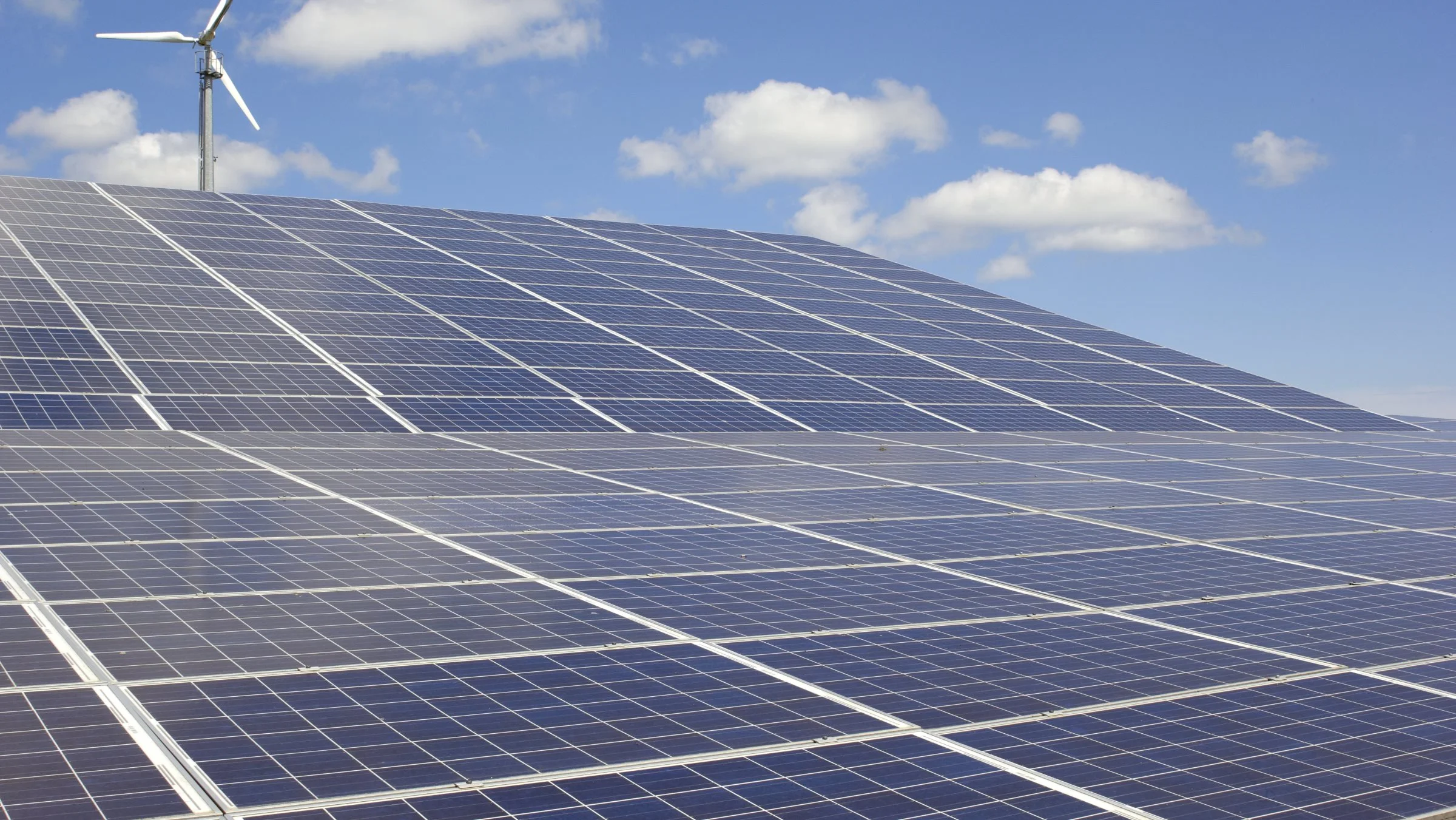 LandboSyd sætter fokus på solenergi til et fyraftensmøde. Foto: Tenna Bang.