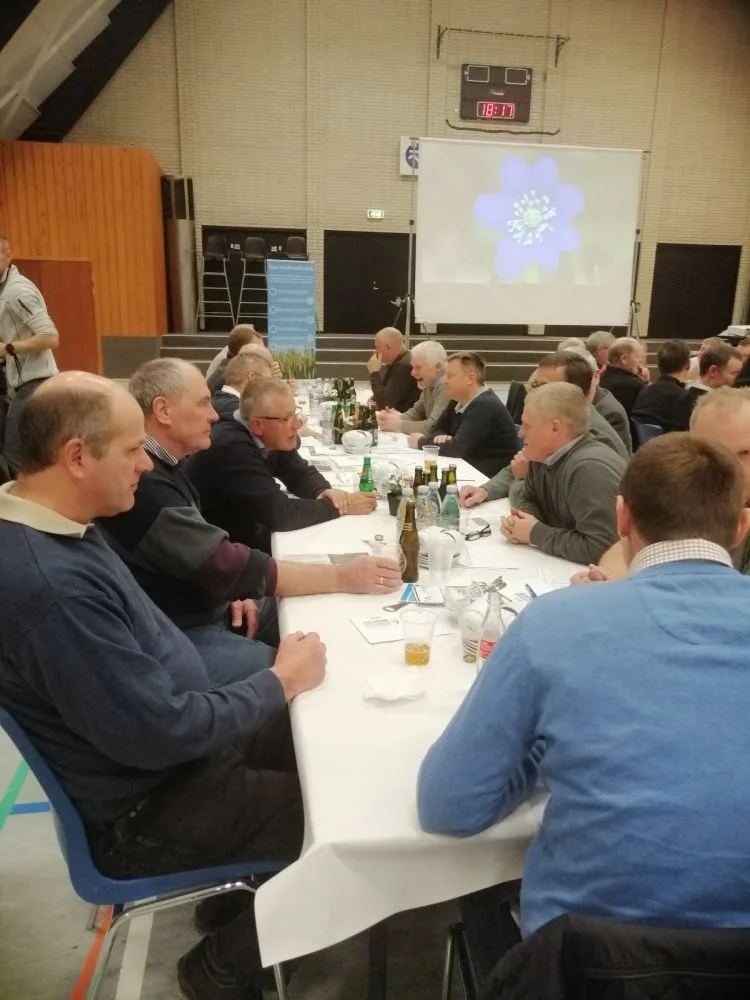 2019 har generelt været et godt år for landbruget, og der var også en god stemning til DLS’ årsmøde.