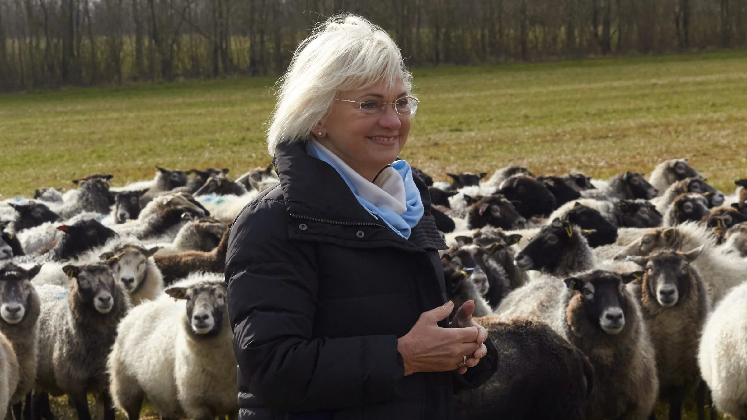 Holstebro-Struer landboforening havde inviteret Pia Kjærsgaard til Ulvedag i Holstebro.