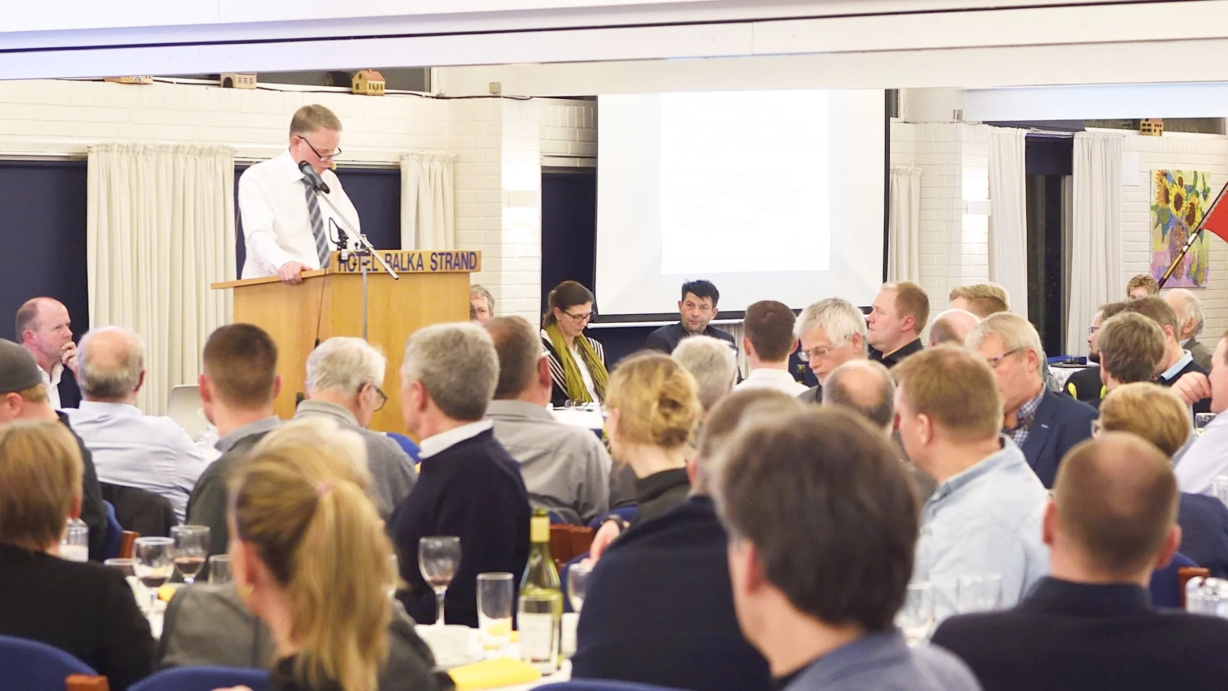 Det er pt. uvist, hvornår formand Lars-Ole Hjorth-Larsen skal aflægge årsberetning. Generalforsamlingen i Bornholms Landbrug & Fødevarer er nemlig udsat på ubestemt tid. Arkivfoto