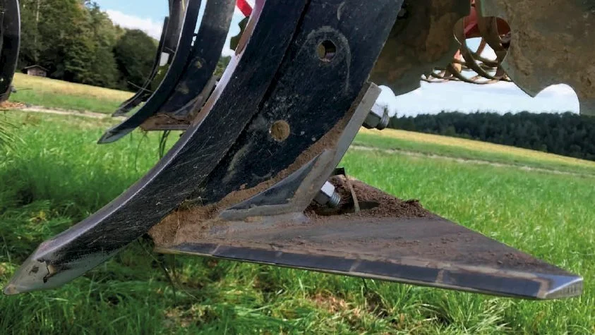 Horsch TerraCut er et nyt skær til mekanisk ukrudtsbekæmpelse, der kommer på markedet fra juli måned.